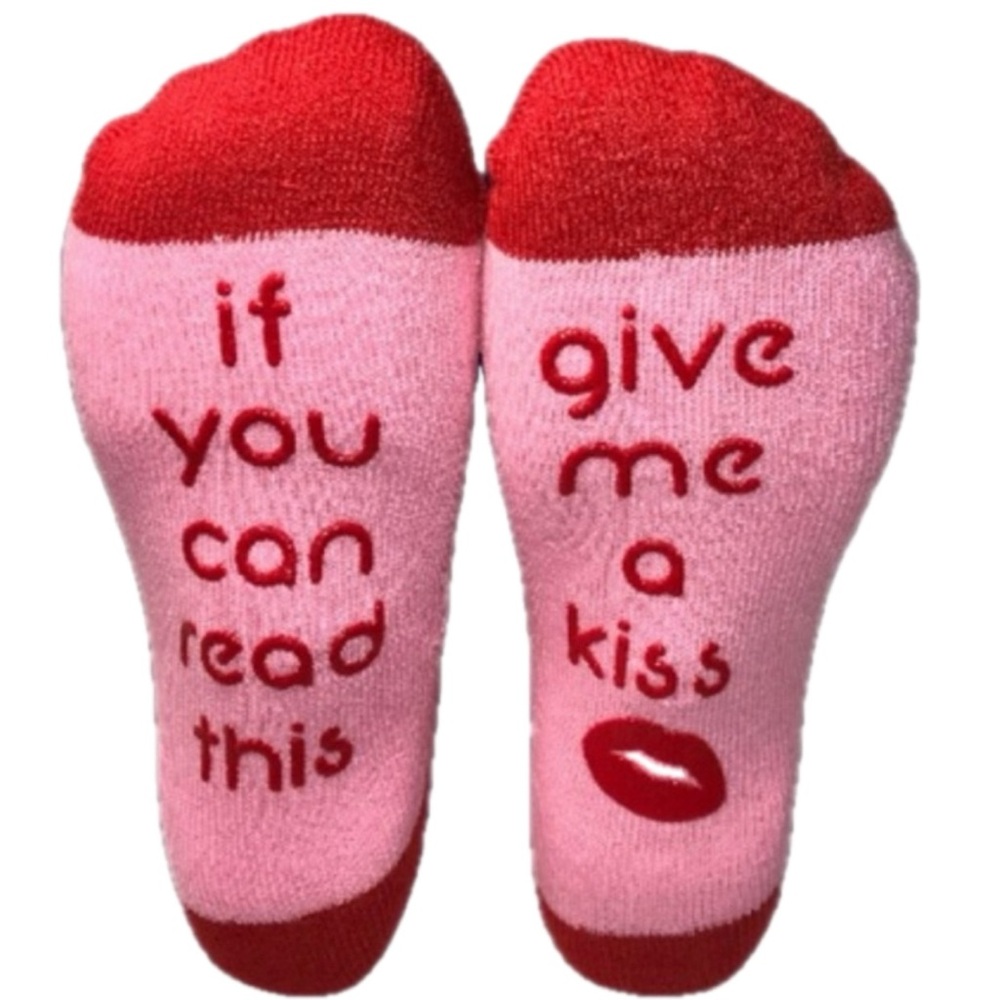 3/$30 FUNNY QUOTE SAYINGS SOCKS IF YOU CAN READ THIS …ASSORTED SHOE SIZE…